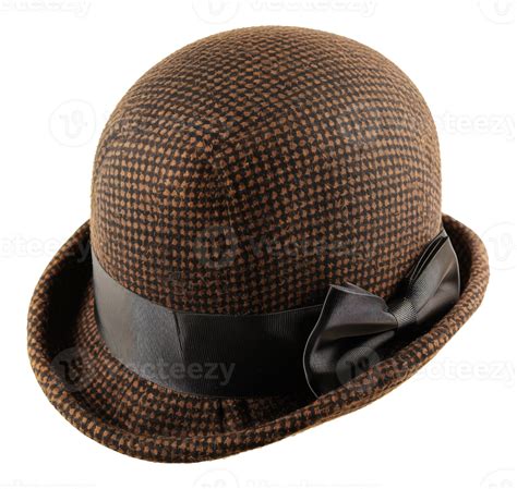 Prada Patterned Bowler Hat 